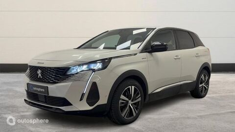 Peugeot 3008 HYBRID 225ch Allure e-EAT8 2022 occasion Clermont-Ferrand 63000