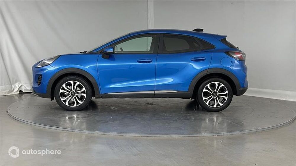 Puma 1.0 EcoBoost Hybrid 125ch Titanium S&S Powershift 2024 occasion 59600 Maubeuge