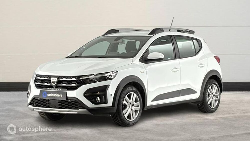 Sandero 1.0 ECO-G 100ch Stepway Confort 2021 occasion 74100 Annemasse