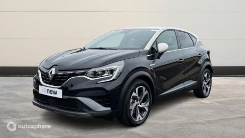 Renault Captur 1.6 E-Tech hybride rechargeable 160ch RS Line -21B 2021 occasion JARNY 54800