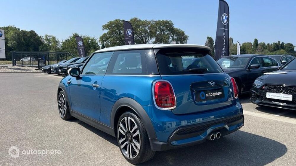 Cooper S 178ch Edition Camden BVA7 2021 occasion 13300 Salon-de-Provence