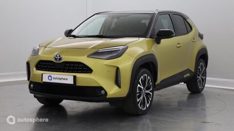 Toyota Yaris Cross 116h Collection MY21 2022 occasion Paris 75005