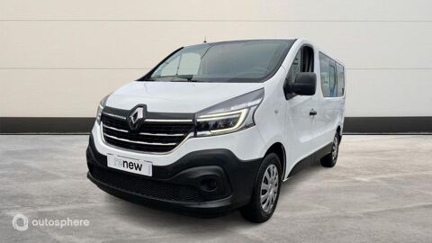 Renault Trafic TPMR L1 2.0 dCi 120ch S&S Zen 8 places 6cv 2020 occasion Pertuis 84120