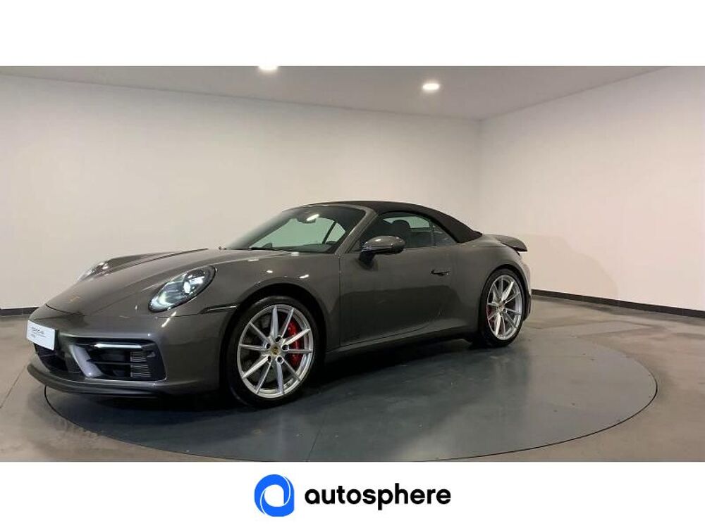 911 Carrera 4 GTS cabriolet PDK 2021 occasion 51370 Thillois
