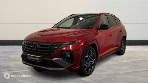 Hyundai Tucson 1.6 CRDI 136ch Hybrid 48V N Line Executive DCT7 2021 occasion Metz 57000