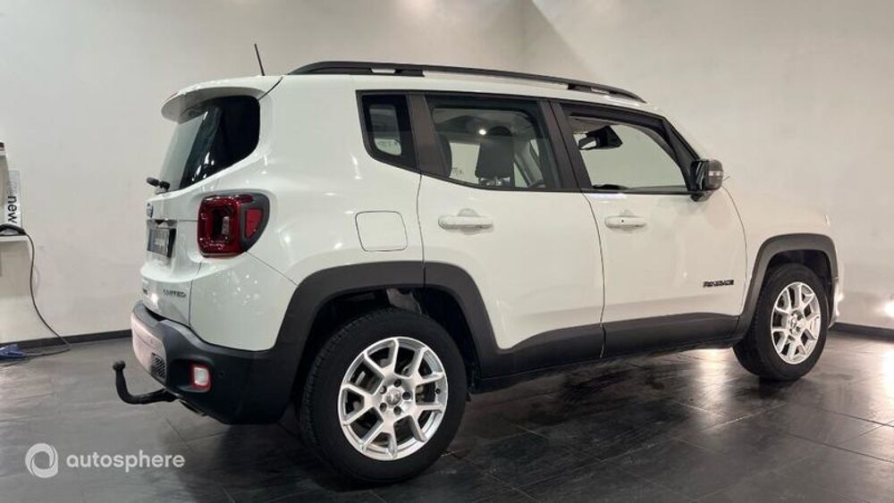Renegade 1.0 GSE T3 120ch Limited 2019 occasion 13090 Aix-en-Provence