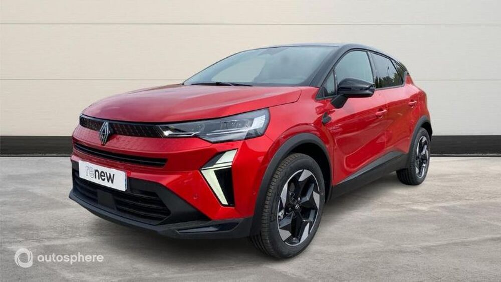 Captur 1.8 E-Tech full hybrid 160ch Techno - 26 2026 occasion 62231 Coquelles