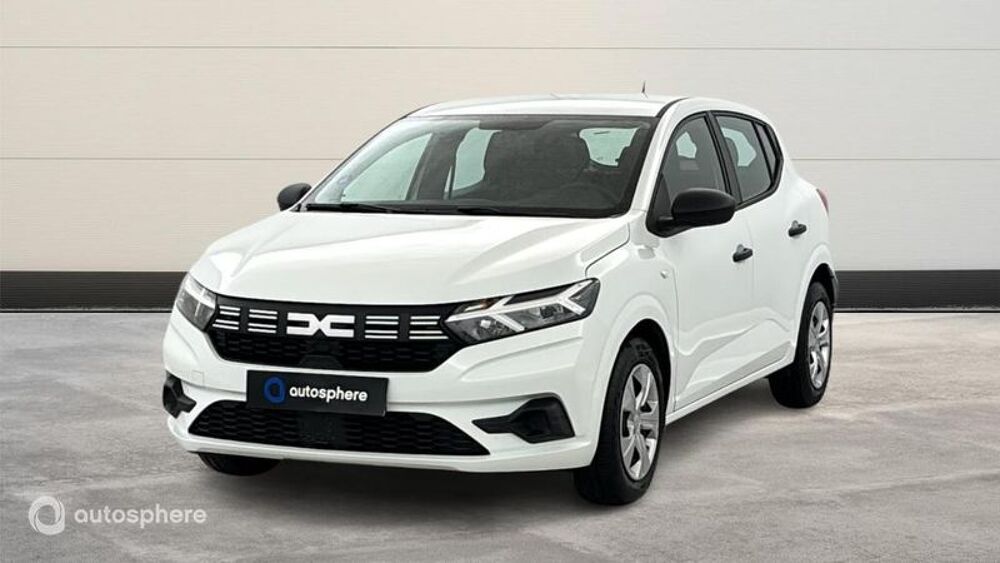 Sandero 1.0 SCe 65ch Essential 2023 occasion 62232 Fouqui&egrave;res-l&egrave;s-B&eacute;thune