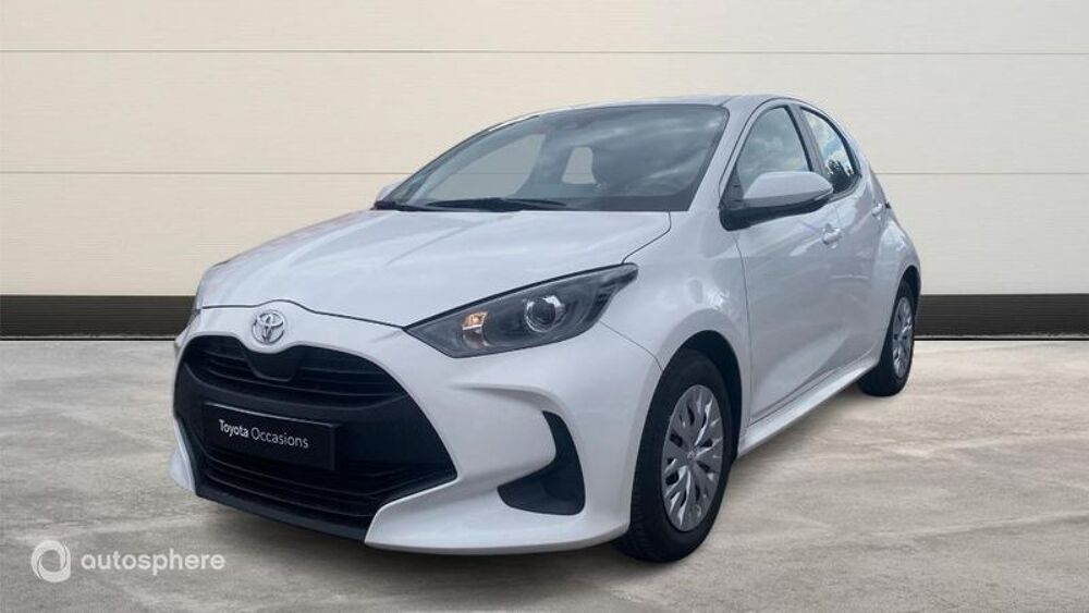 Yaris 70 VVT-i Dynamic 5p MY22 2024 occasion 69140 Rillieux-la-Pape