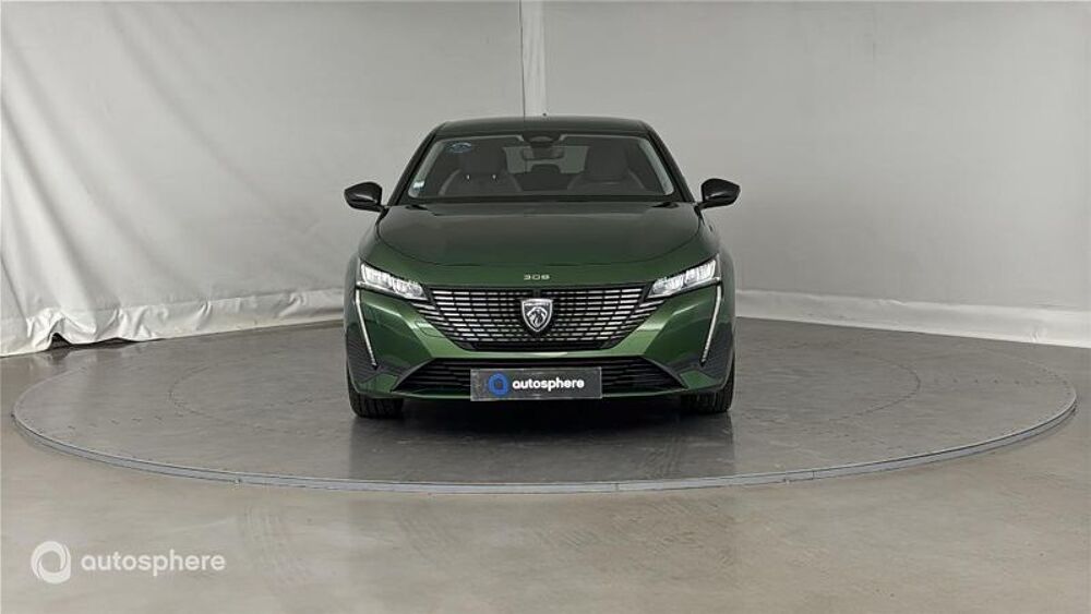 308 1.2 PureTech 130ch S&S Allure Pack 2022 occasion 60200 Compi&egrave;gne