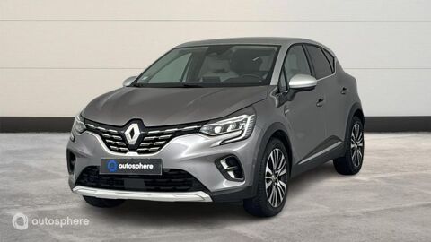 Renault Captur 1.6 E-Tech hybride 145ch Initiale Paris -21B 2021 occasion &Eacute;pernay 51200