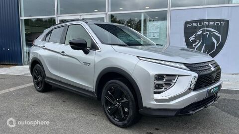Eclipse Cross 2.4 MIVEC PHEV 188ch Black Collection 4WD 2023 2024 occasion 64000 PAU
