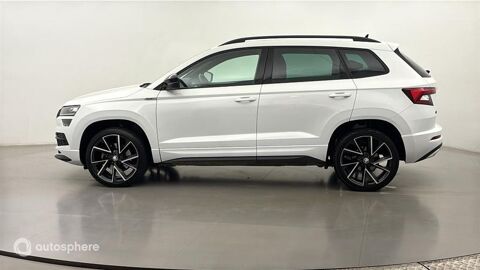 Karoq 1.5 TSI ACT 150ch Sportline DSG Euro6ap 2021 occasion 44000 Nantes