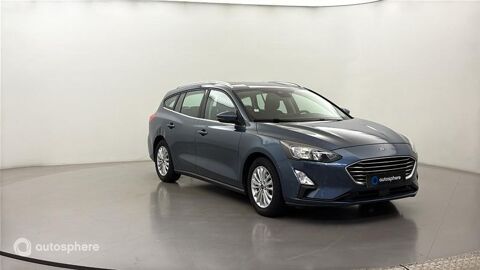 Focus 1.0 EcoBoost 125ch Titanium 2020 occasion 92000 Nanterre
