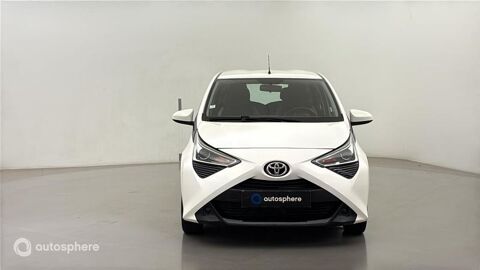 Aygo 1.0 VVT-i 72ch x-play 5p 2018 occasion 92600 Asni&egrave;res-sur-Seine