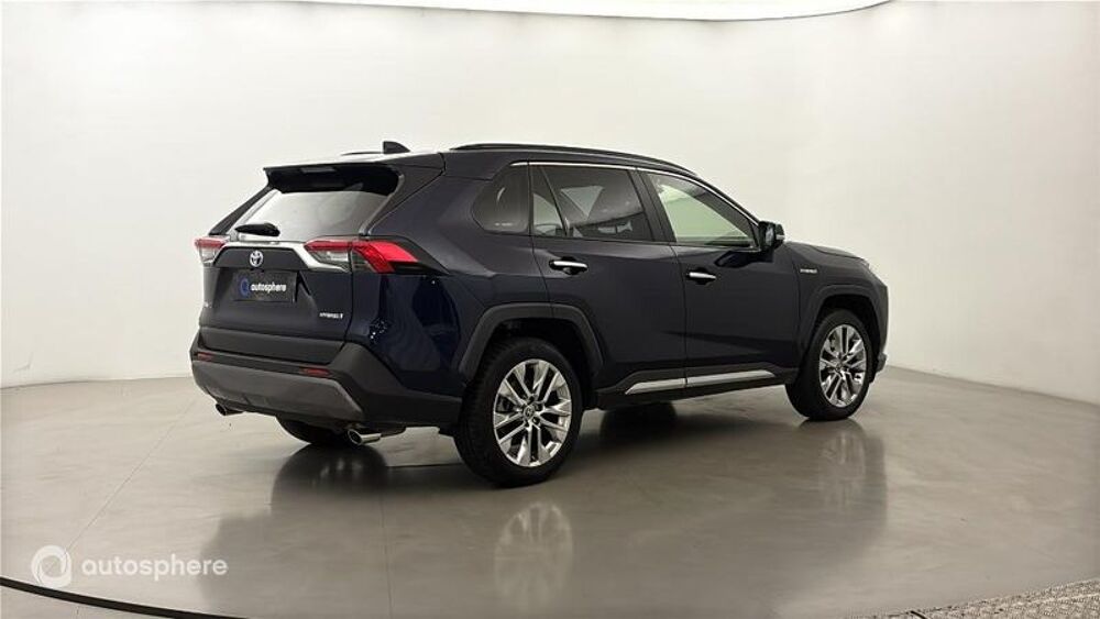 RAV 4 Hybride 222ch Lounge AWD-i MY21 2021 occasion 75005 Paris