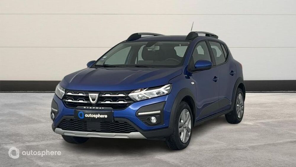 Sandero 1.0 ECO-G 100ch Stepway Confort 2021 occasion 59190 Hazebrouck
