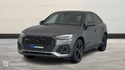 Audi Q5 40 TDI Mild Hybrid 204ch S line quattro S tronic 7 2022 occasion Reims 51100