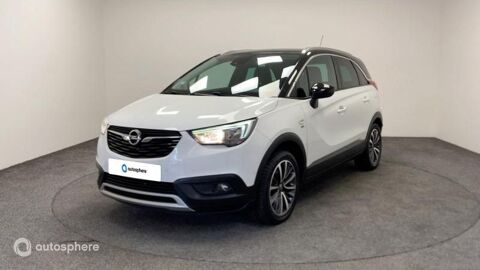 Opel Crossland X 1.2 Turbo 110ch Design 120 ans Euro 6d-T 2019 occasion Clermont-Ferrand 63000