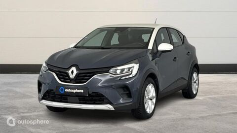 Renault Captur 1.6 E-Tech hybride 145ch Equilibre 2022 occasion Chauny 02300