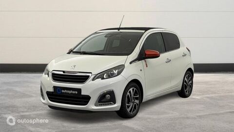 Peugeot 108 Roland Garros Top 5p
