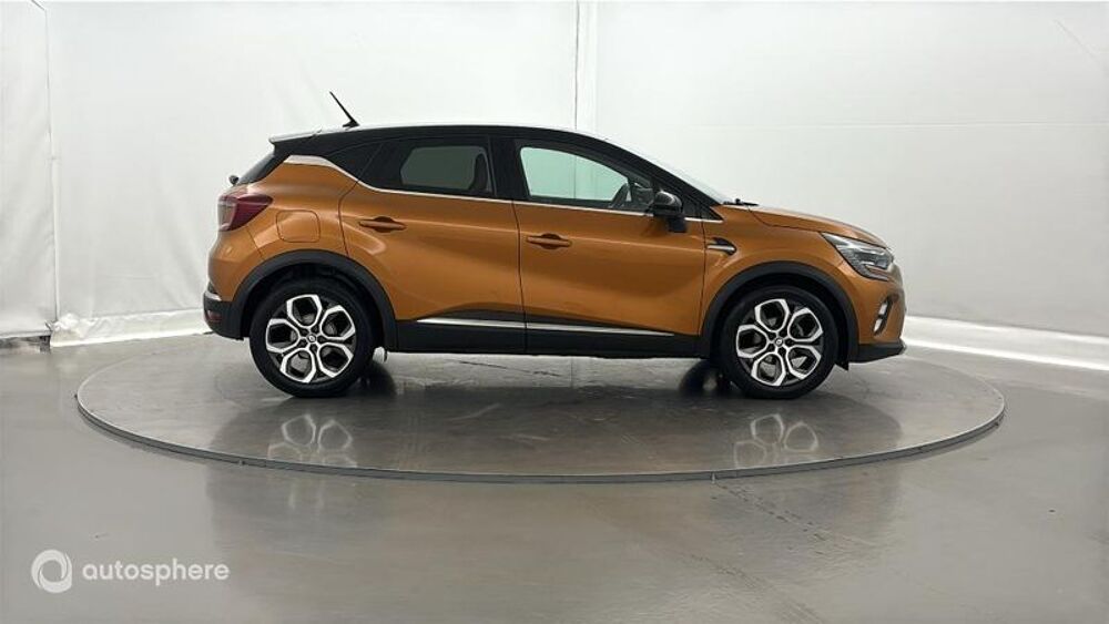 Captur 1.3 TCe 140ch FAP Intens EDC -21 2021 occasion 62220 Carvin