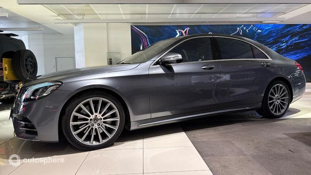 Classe S 560 Fascination L 4Matic 9G-Tronic 2019 occasion 75019 Paris