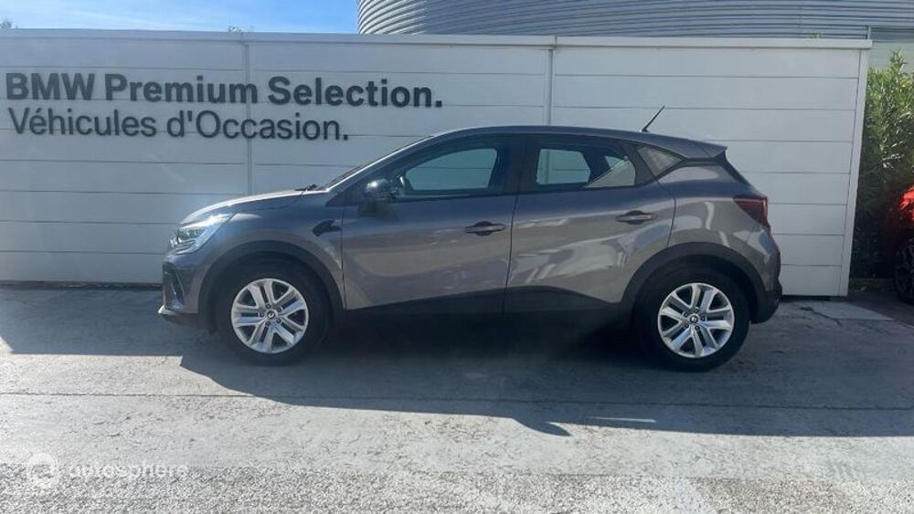 Captur 1.6 E-Tech hybride 145ch Business -21 2022 occasion 30000 N&icirc;mes