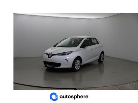 Renault Zoé Life charge normale R75 2017 occasion Châtellerault 86100