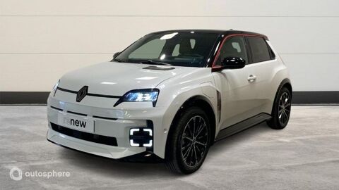 Renault Clio III E-Tech Electrique 150ch Iconic Cinq autonomie confort 2026 occasion Albertville 73200