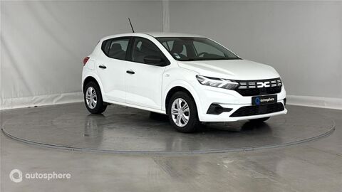 Sandero 1.0 ECO-G 100ch Essential 2023 occasion 51000 Ch&acirc;lons-en-Champagne
