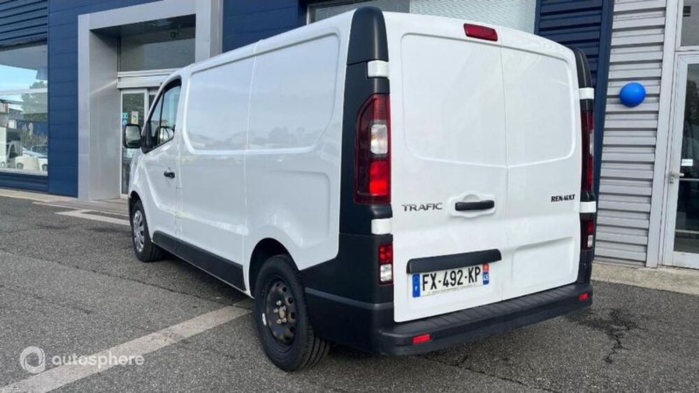 Trafic L1H1 1000 2.0 dCi 120ch Grand Confort E6 2021 occasion 64121 Serres-Castet