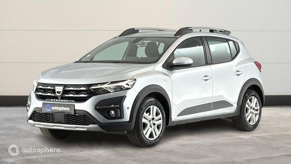 Sandero 1.0 TCe 90ch Stepway Confort 2021 occasion 73230 Saint-Alban-Leysse
