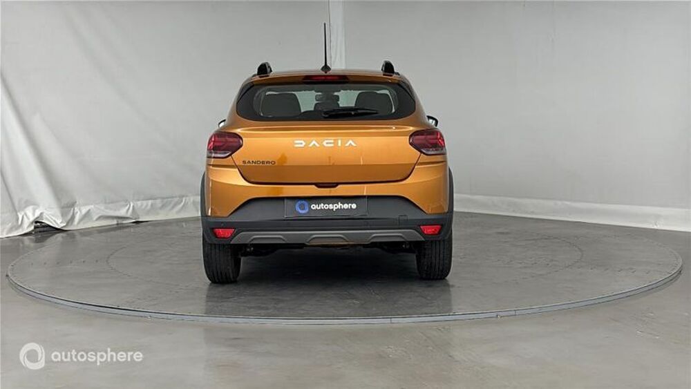 Sandero 1.0 ECO-G 100ch Stepway Expression 2024 occasion 59640 Dunkerque