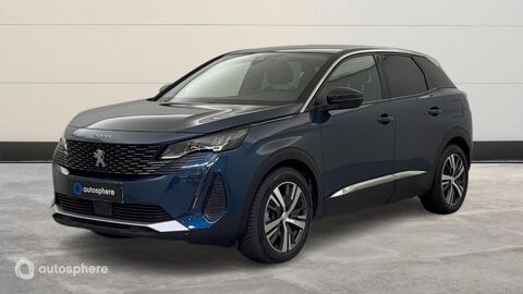 Peugeot 3008 HYBRID 225ch Allure Pack e-EAT8 2022 occasion Montluçon 03100