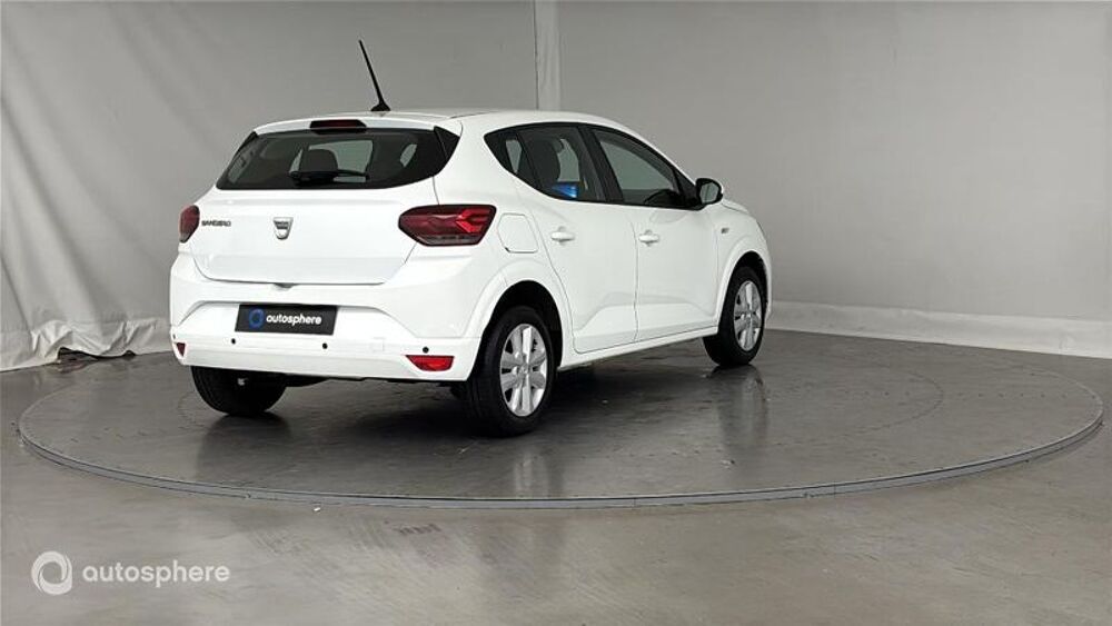 Sandero 1.0 ECO-G 100ch Confort -22B 2022 occasion 57200 Sarreguemines