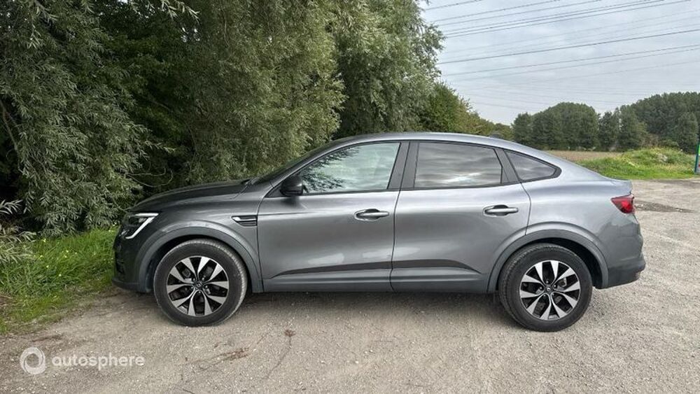 Arkana 1.6 E-Tech hybride 145ch Evolution -22 2023 occasion 59820 GRAVELINES