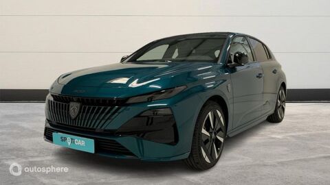 Peugeot 308 e- 156ch batterie 55 kWh GT Exclusive 2025 occasion Avignon 84000