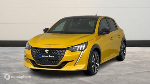 Peugeot 208 1.2 PureTech 130ch S&S GT EAT8 2021 occasion Troyes 10000