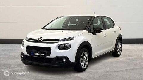 Citro&euml;n C3 BlueHDi 100ch Feel S&S E6.d-TEMP BVM5 2020 occasion Civray 86400