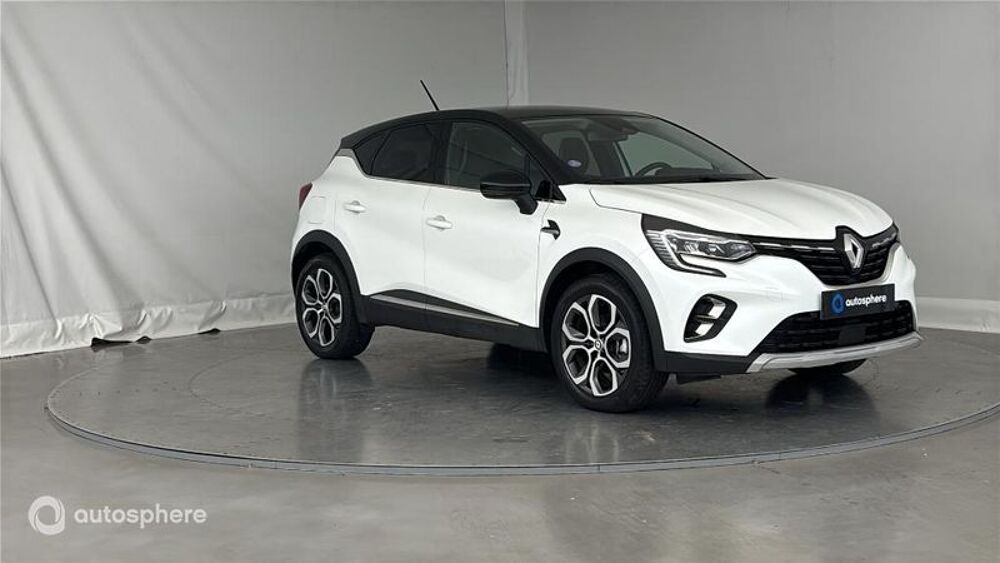 Captur 1.6 E-Tech hybride 145ch Intens -21 2022 occasion 62219 Longuenesse