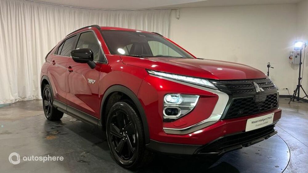 Eclipse Cross 2.4 MIVEC PHEV 188ch Black Collection 4WD 2023 2024 occasion 51100 Reims