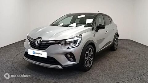 Renault Captur 1.6 E-Tech hybride rechargeable 160ch Intens -21 2021 occasion Thonon-les-Bains 74200