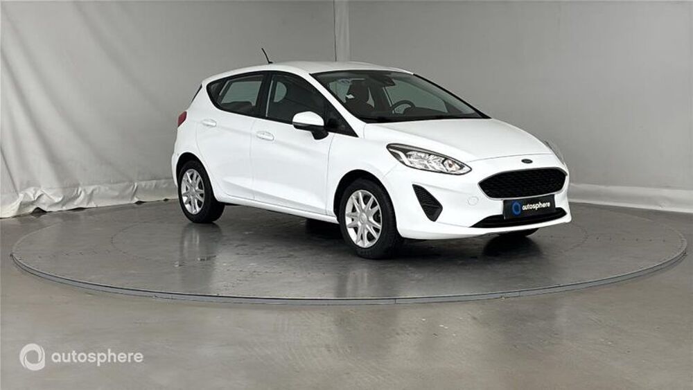 Fiesta 1.0 EcoBoost 95ch Cool & Connect 5p 2020 occasion 59494 Petite-For&ecirc;t
