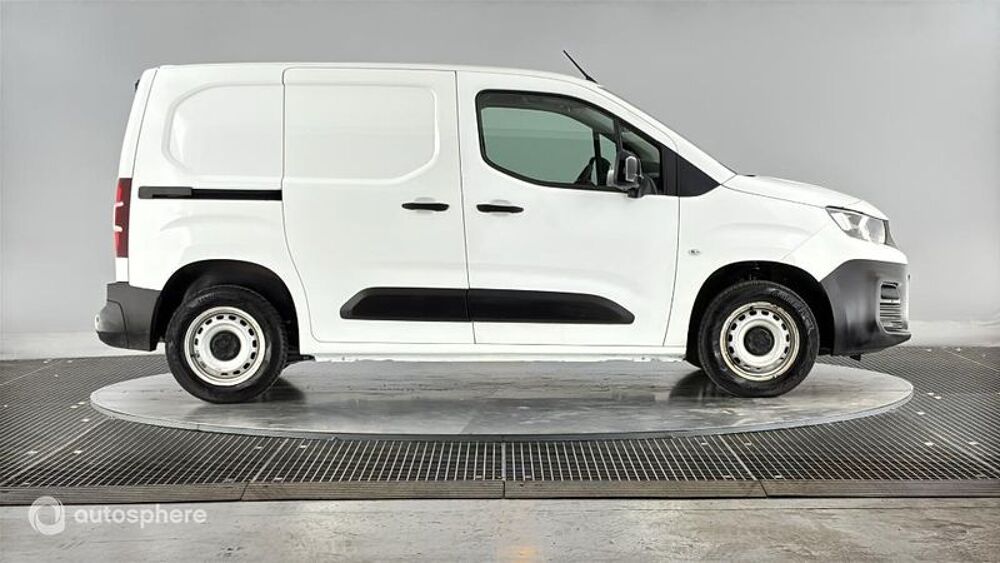 Partner Standard 650kg BlueHDi 100ch S&S Asphalt 2022 occasion 63000 Clermont-Ferrand