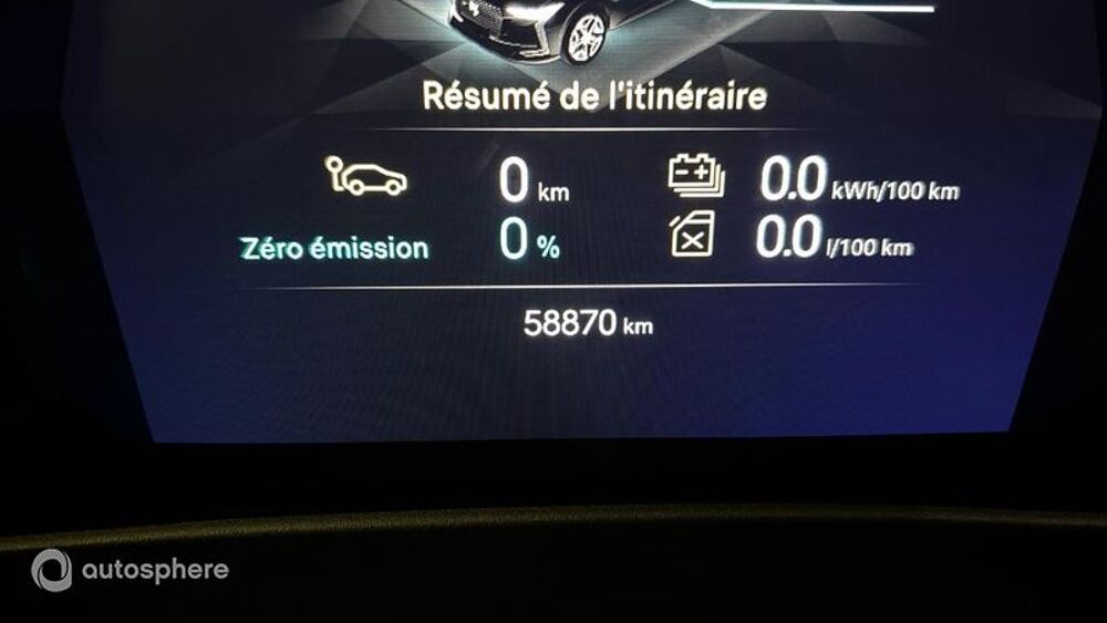 DS4 E-TENSE 225ch Rivoli 2022 occasion 79000 Niort
