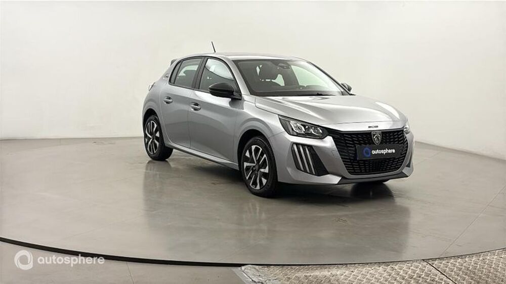 208 1.2 Hybrid 110ch Style e-DCS6 2025 occasion 86100 Ch&acirc;tellerault