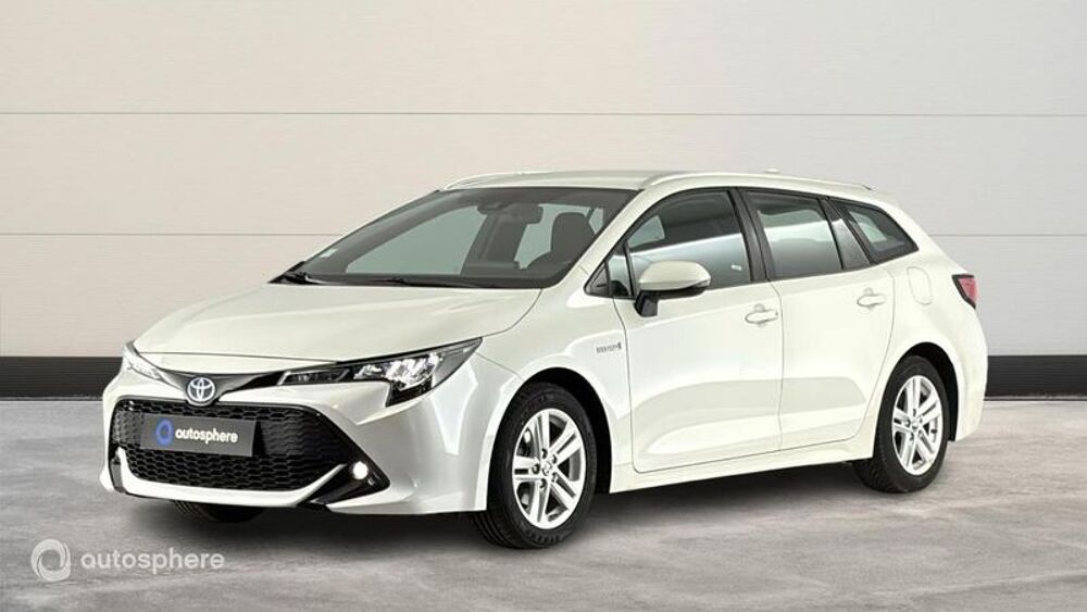 Corolla 122h Dynamic Business MY20 + support lombaire 5cv 2020 occasion 74330 &Eacute;pagny Metz Tessy