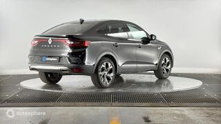 Arkana 1.6 E-Tech hybride 145ch RS Line Fast Track 2022 occasion 73230 Saint-Alban-Leysse