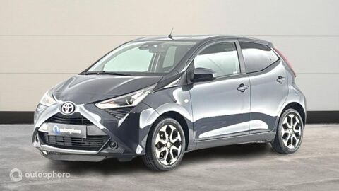 Toyota Aygo 1.0 VVT-i 72ch x-play x-shift 5p MY20 2020 occasion &Eacute;pagny Metz Tessy 74330
